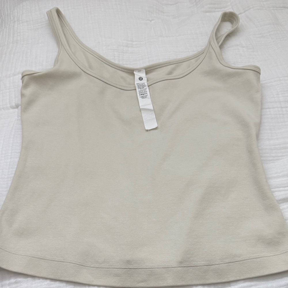 Lululemon Athletica Cream Camisole
